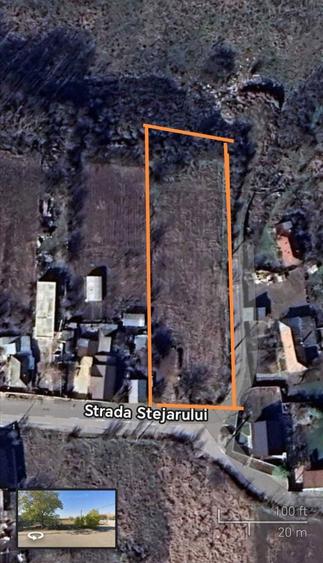 Teren intravilan 2594 mp Slatina Cartier Saracesti - 5