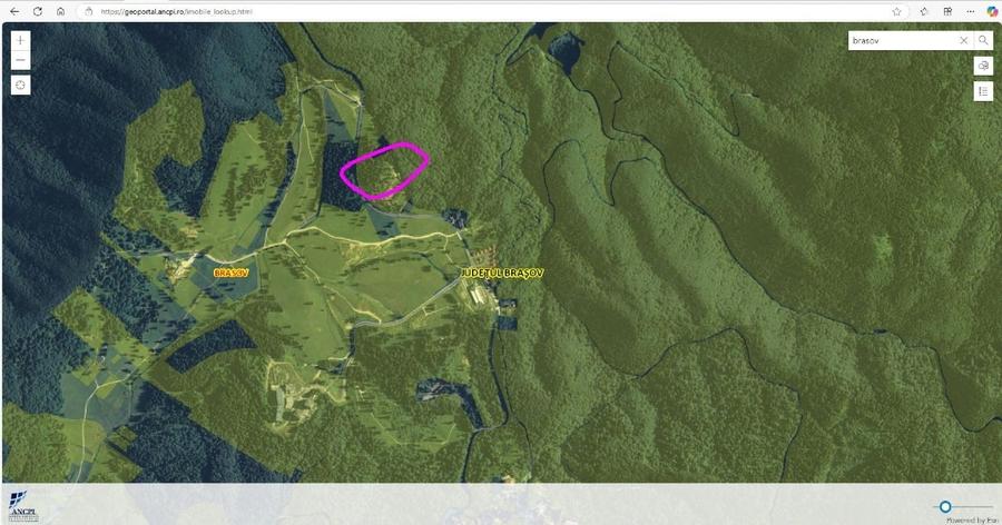 1,93ha de vanzare Poiana Brasov, de la proprietar - 3