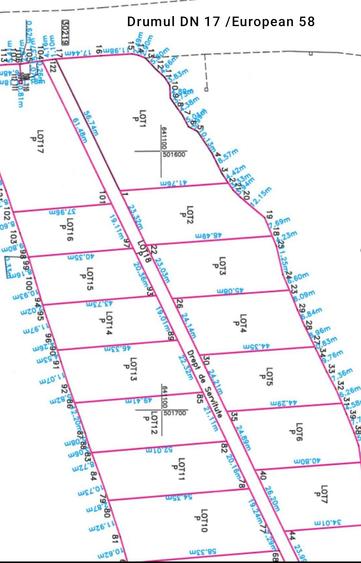 Teren Piatra Fantanele / Pasul Tihuta 1.450 euro/ar - 3