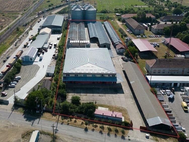 De vazare Hale industriale, pretat depozit, productie, curte proprie - 2