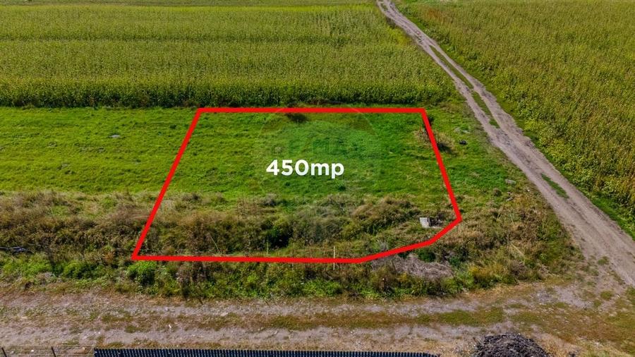 COMISION 0% Teren de vanzare Bod | Strada Galaxiei | 450 mp - 2