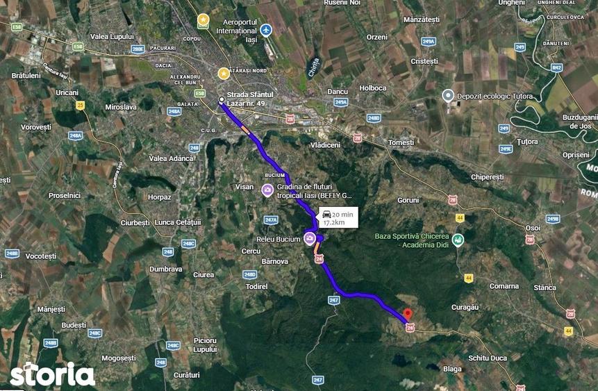 Oportunitate de investitie! Schitu Duca-Poieni, 42.898mp teren compact - 4