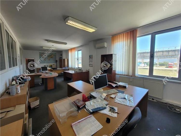 Hala cu rampe descarcare tir in zona Industriala Vest din Sibiu - 7