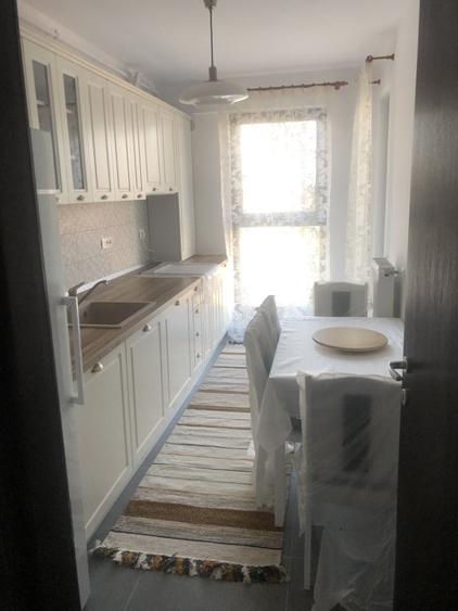 Apartament 2 camere (nou, mobilat si utilat) + 2 locuri de parcare (optional) - 8