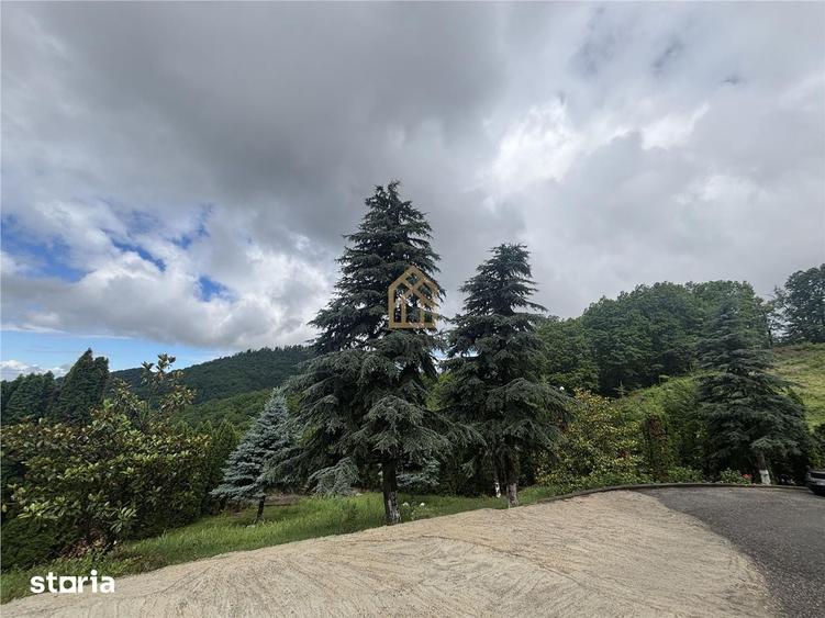 Vila de vanzare cu panorama deasupra orasului zona Parcul Regina Maria - 4