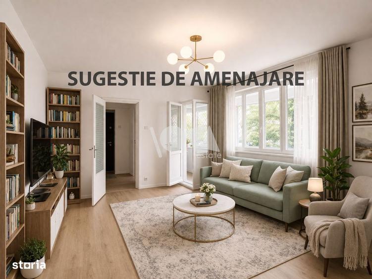 De vanzare: apartament 3 camere - Lujerului - 2 min de metrou - 1