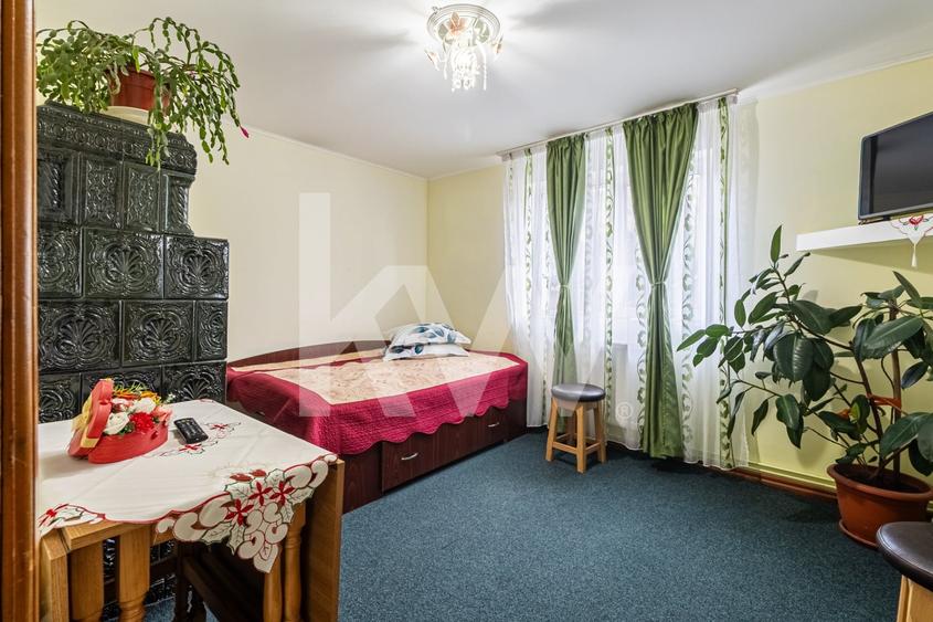 Casă individuală, vedere către Bucegi, la 300 m de Centru, Gară sau Cantacuzino - 6