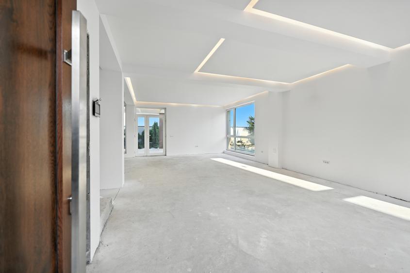 Pantelimon - Șoseaua Cernica - 4 camere - 3 băi | Piscină - Lux | Finalizată - 10