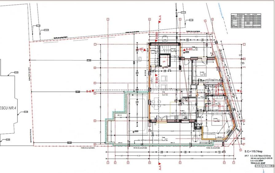 Penthouse de lux cu lift dedicat in centrul orasului - 3