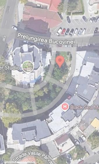 Teren intravilan 250 mp de vanzare zona Capitol Bulevardul Mamaia - 1