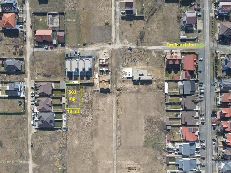 Teren de Vânzare in Mosnita Noua Locație Excelentă pe Strada Piatra Cr - 2