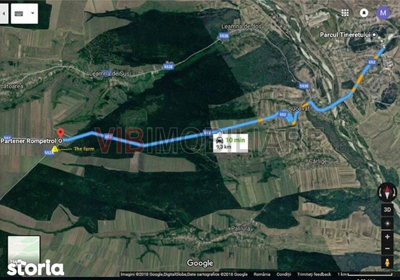 Craiova | Teren 17.400 mp | Deschidere 350 ml la DJ 552A | Intre padur - 4