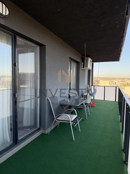 Apartament elegant cu 3 camere și terasă generoasă – zona centrală - 7