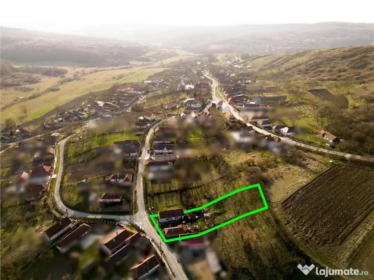 RECO Casa la tara intr-o zona pitoreasca, la 28km de Oradea - 5