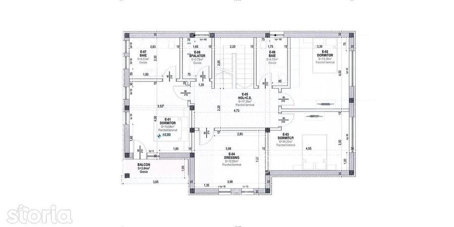 Casa individuala 5 camere 172 mp utili si garaj in Selimbar zona Lidl - 4