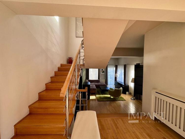 Duplex 4 camere, piscina si curte 2500 mp | de inchiriat Grigorescu - 3