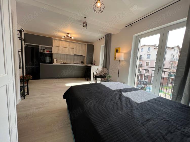 Proprietar, Girocului, bloc nou, mobilat si utilat - 4