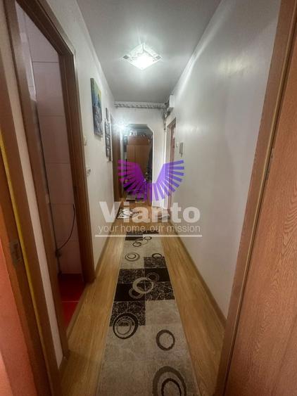 Apartament cu 2 camere decomandat, mobilat în Vasile Aaron