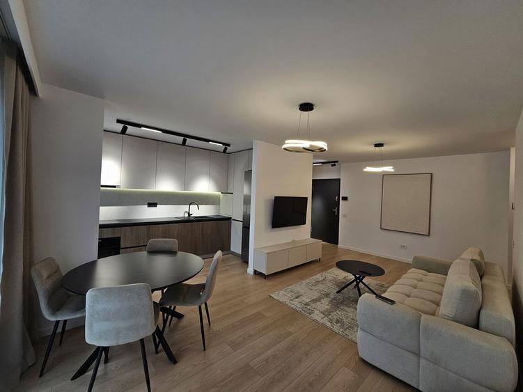 Inchiriez apartament cu 2 camere in Elite City cu parcare subterana - 2