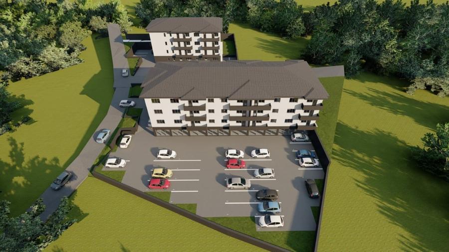 Apartament  1 Camera - 36 MP - zona Hlincea *TVA 21% INCLUS* - 9