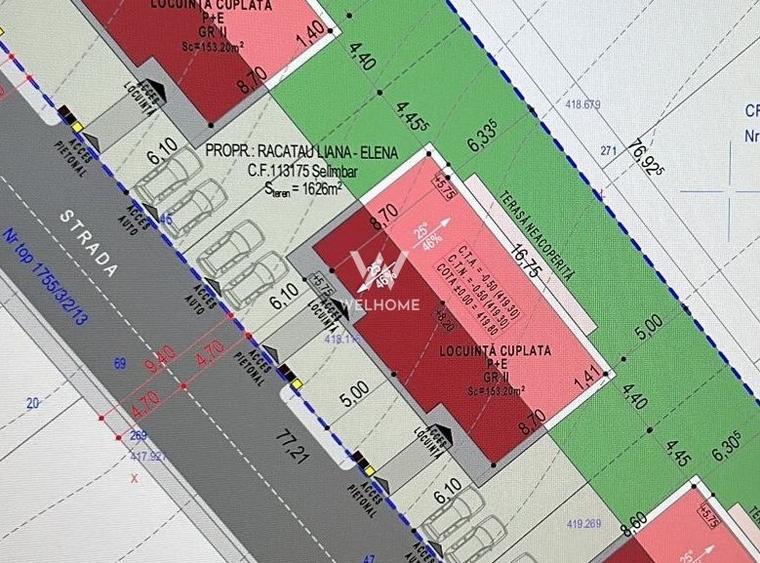 Casa tip duplex, Calea Selimbarului, Sibiu - 6