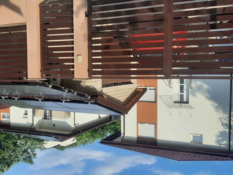 CASA CU GARAJ cu fotovoltaice si baterii acumulatori