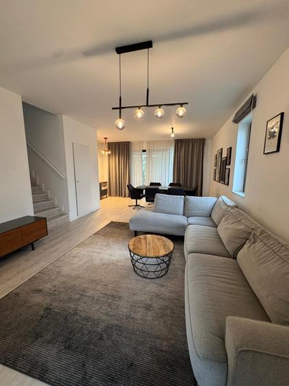 Vila de inchiriat 5 camere Mobexpert Homes Pipera, gradina 90mp - 1