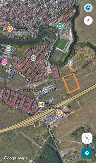 Teren 6000 mp Pipera, langa Lidl - Lemon Park Mall - A3 - 4