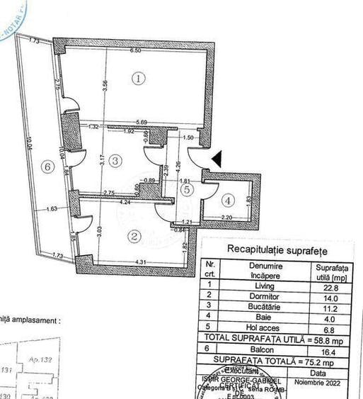 Artcity, Apartament 2 camere de inchiriat - 1
