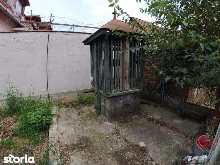 Casa cu teren generos de vanzare in orasul Miercurea Sibiului - 7