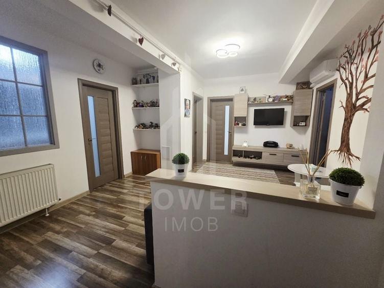Apartament modern 3 camere (din 2), mobilat și utilat complet – Turnișor, Sibiu - 3