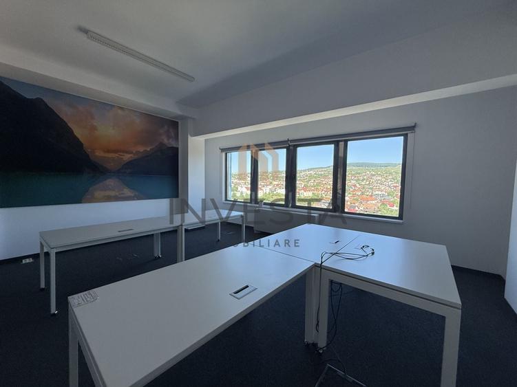 Ultimul etaj, vedere panoramică – Spațiu de birouri - 8