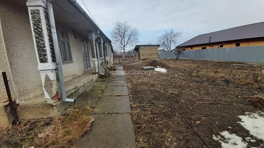 Casă individuală cu 3 camere în Mărășești Casă individuală cu 3 camere în Mărășești