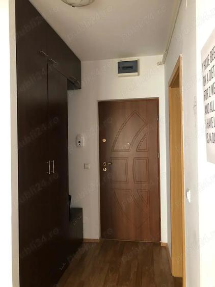 Garsoniera mare, in imobil nou, intrare Racadau - 2