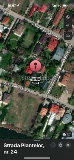 Mogosoaia - OCAZIE – 500 mp, strada Plantelor