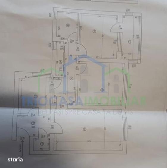 APARTAMENT 3 CAMERE ZONA GARII - 1