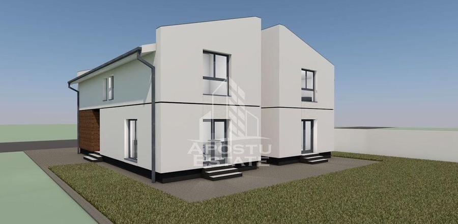 Duplex despartit prin baie P+M, in Giarmata - 4