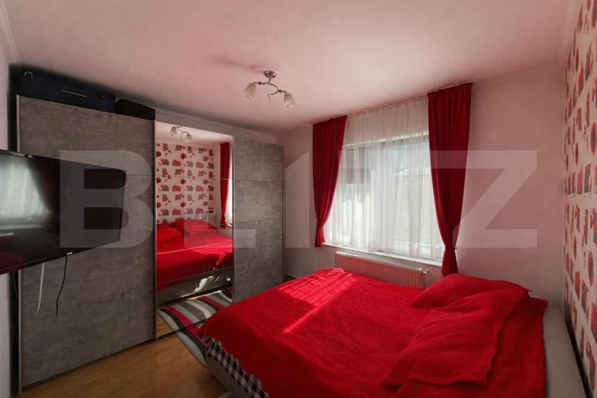 Apartament luminos 3 camere,  62 mp, etaj intermediar, parcare, zona Florilor - 3