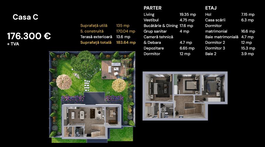 Vanzare  vila in Magurele / ILFOV - 11