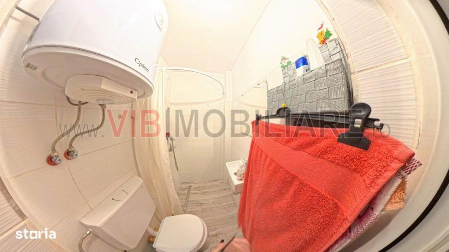 Garsoniera Pantelimon - 1/4 - mobilat si utilat- comision 0 - 3