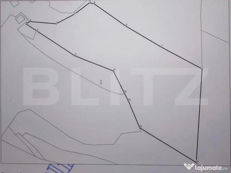 Teren extravilan 11.480 mp cu poten?ial intravilan Tra - 3
