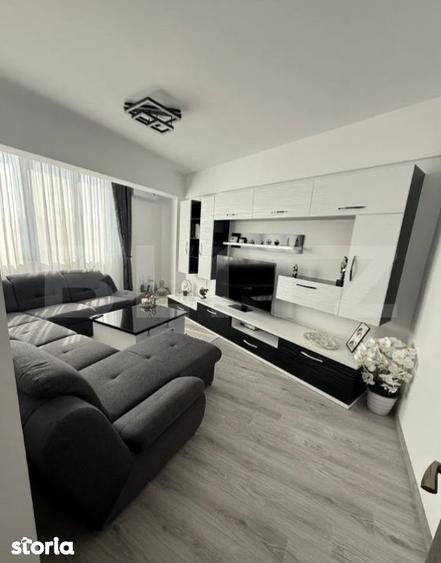 Apartament 3 camere, 80mp, etaj intermediar, bloc nou, zona George Ene - 8