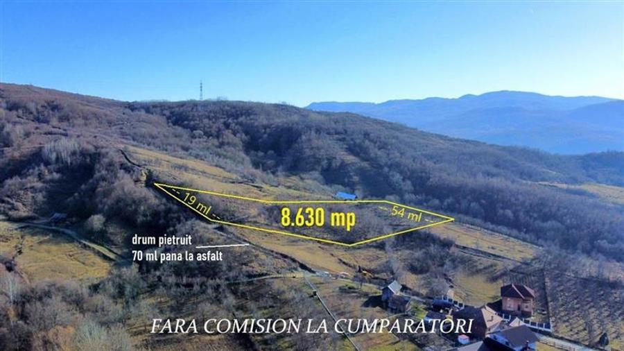 OPORTUNITATE DE INVESTITIE, TEREN 8630 MP, CALIMANESTI - 3