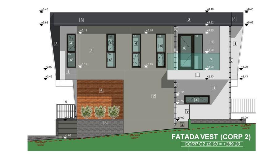 Duplex P+E, 5 cam, sup. utila 119 mp, teren 247 mp Floresti - 4