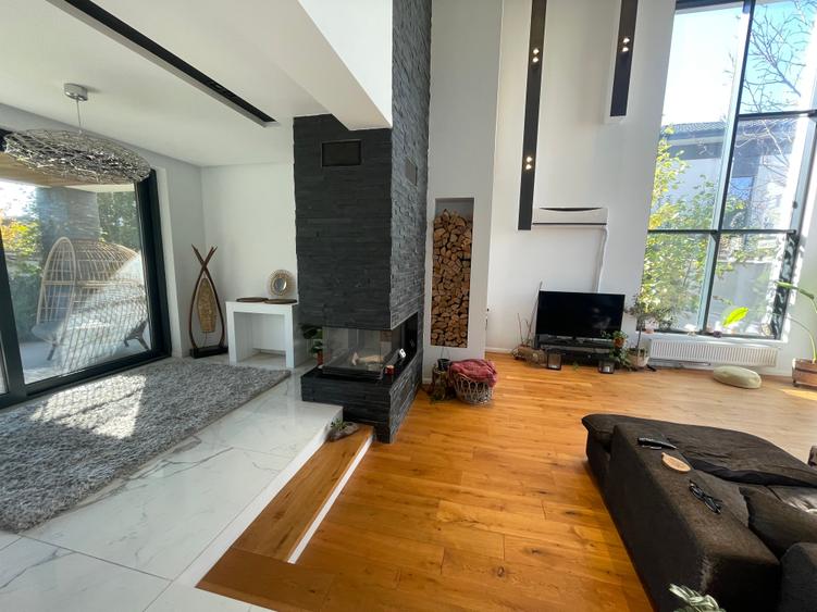 Casa individuala de lux, Bragadiru-Margelelor, constr 2016, 303mp, teren 923mp - 38