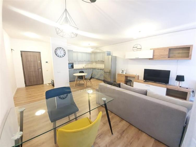 2 camere Lux Totul Nou 61 mp. terasa parcare Bella Vista Buna Ziua - 1