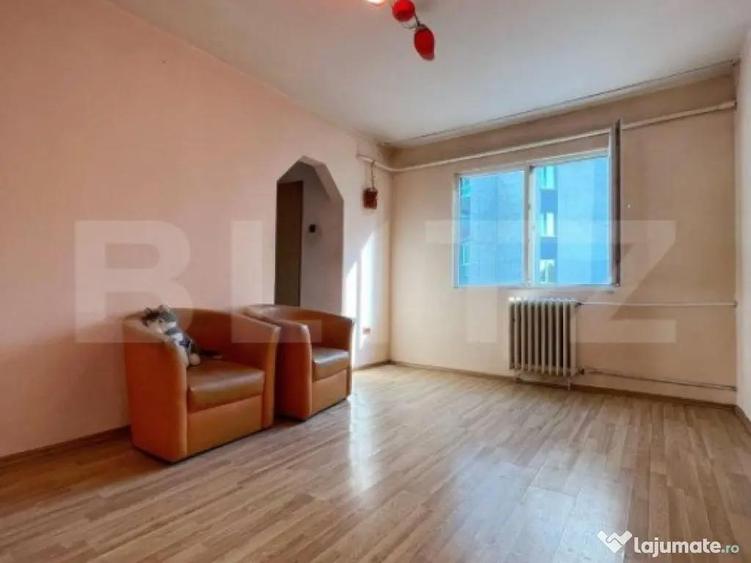 Apartament 3 camere, 43 mp, zona Mana?tur - 5