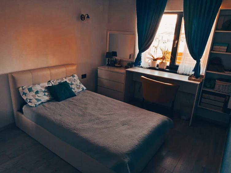 casa / vila Platou Prundu - Craiovei , mobilata / utilata , finisaje moderne ! - 17