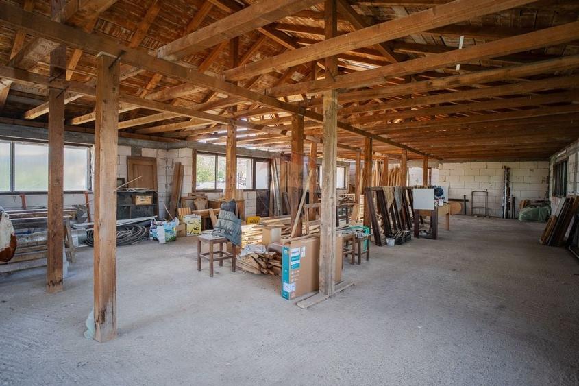 Hală industrială modernă de vânzare – Tomesti, Iași - 0% Comision - 13