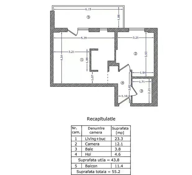 Studio The Suburb Buftea - 20